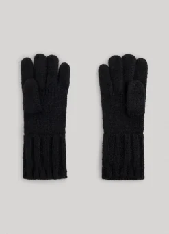 Women Pepe Jeans Label Logo Gloves