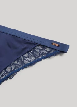 Women Pepe Jeans Lace Bikini Pants