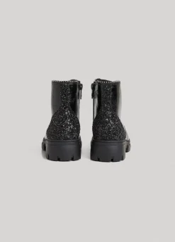 Girl Pepe Jeans Laced Ankle Boots