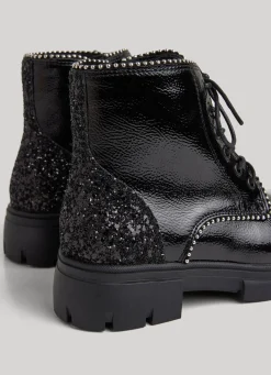Girl Pepe Jeans Laced Ankle Boots