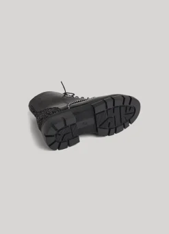 Girl Pepe Jeans Laced Ankle Boots