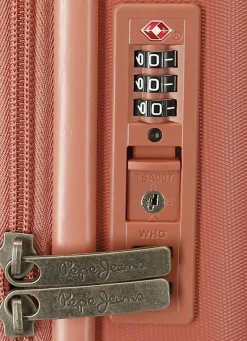 Boy Pepe Jeans Laila Wheeled Suitcase