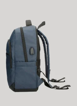 Men Pepe Jeans Laptop Backpack With 2 Compartments