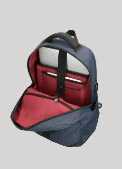 Men Pepe Jeans Laptop Backpack With 2 Compartments