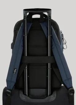 Men Pepe Jeans Laptop Backpack With 2 Compartments