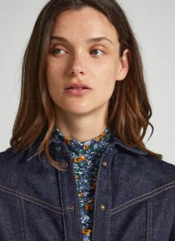 Women Pepe Jeans 2-Layer Dress