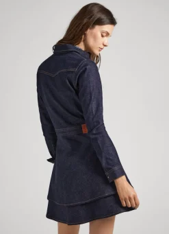 Women Pepe Jeans 2-Layer Dress