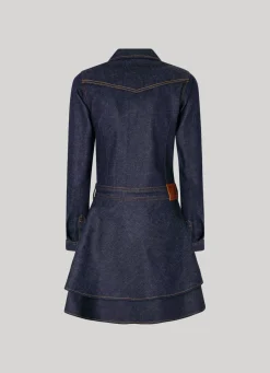 Women Pepe Jeans 2-Layer Dress