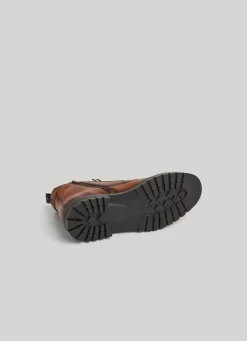 Men Pepe Jeans Leather Ankle Boots