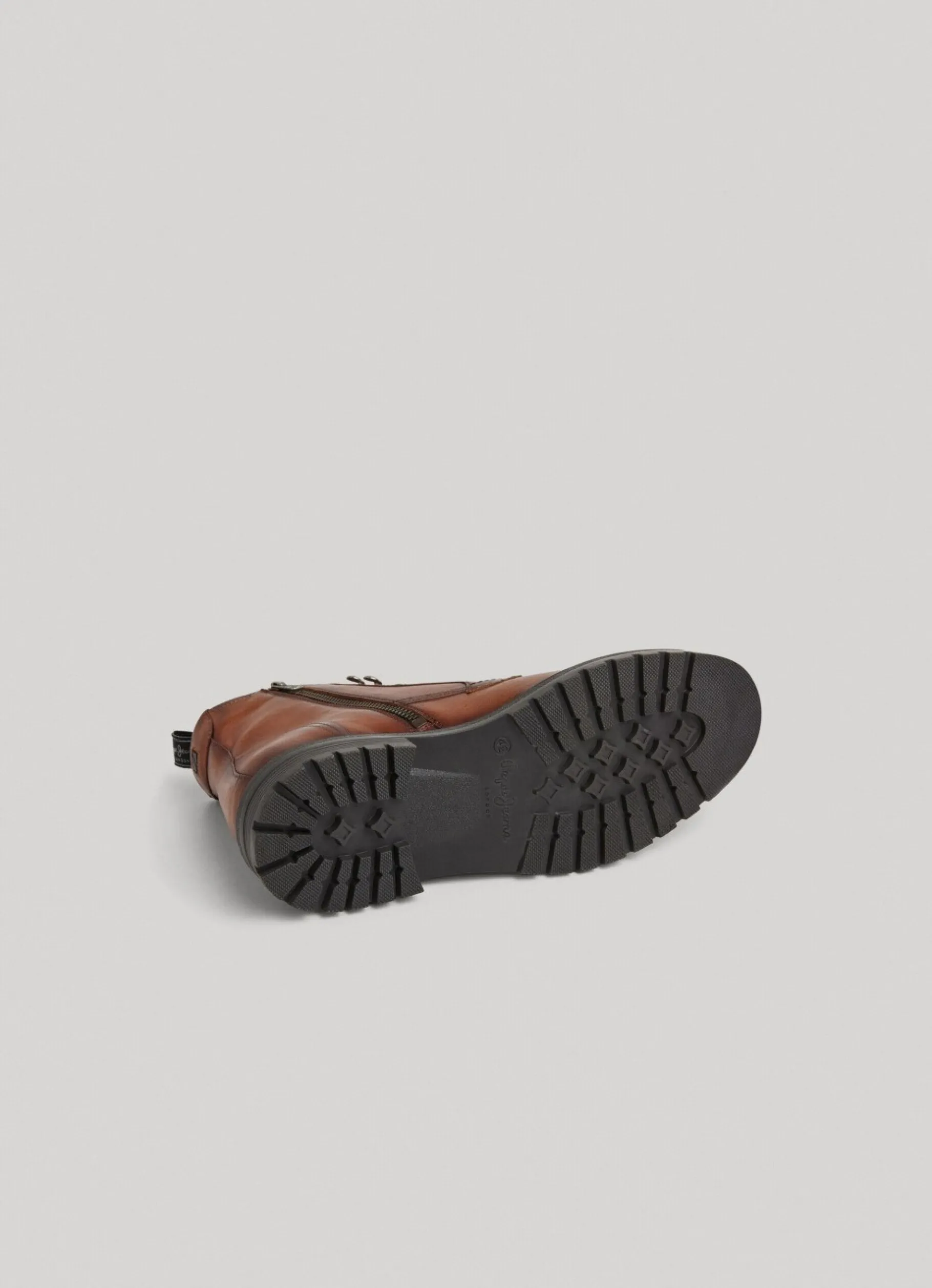 Men Pepe Jeans Leather Ankle Boots
