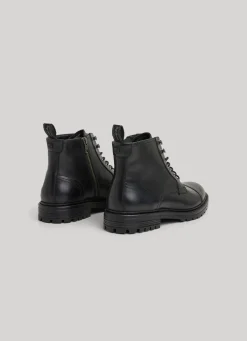 Men Pepe Jeans Leather Ankle Boots