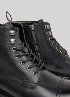 Men Pepe Jeans Leather Ankle Boots