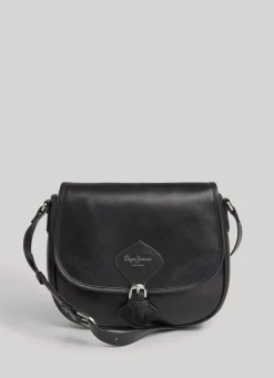 Women Pepe Jeans Leather Crossbody Bag