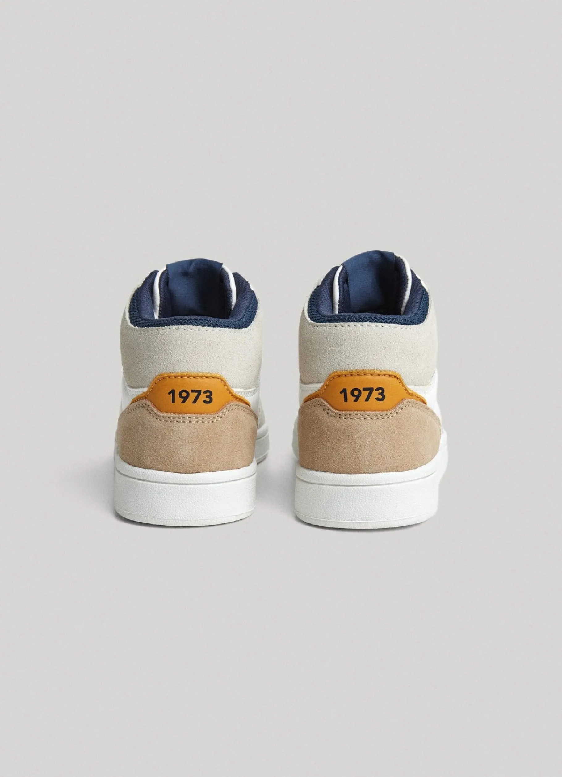 Boy Pepe Jeans Leather Player Britboot Trainers