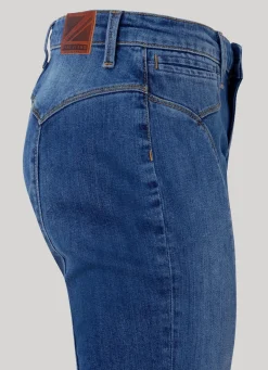Women Pepe Jeans Lennox Flare Fit Mid-Rise Jeans