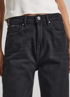 Women Pepe Jeans Lexa Sky Wide Leg High Waist Jeans