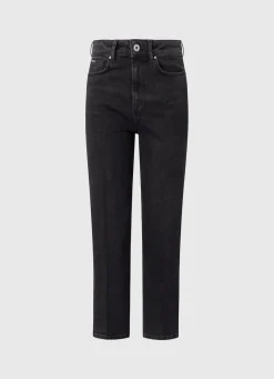 Women Pepe Jeans Lexa Sky Wide Leg High Waist Jeans