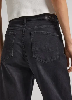 Women Pepe Jeans Lexa Sky Wide Leg High Waist Jeans