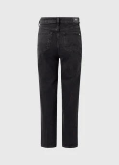 Women Pepe Jeans Lexa Sky Wide Leg High Waist Jeans