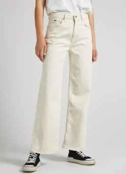 Women Pepe Jeans Lexa Sky Wide Leg High Waist Jeans