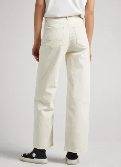 Women Pepe Jeans Lexa Sky Wide Leg High Waist Jeans