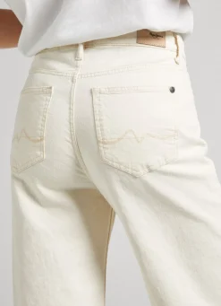 Women Pepe Jeans Lexa Sky Wide Leg High Waist Jeans
