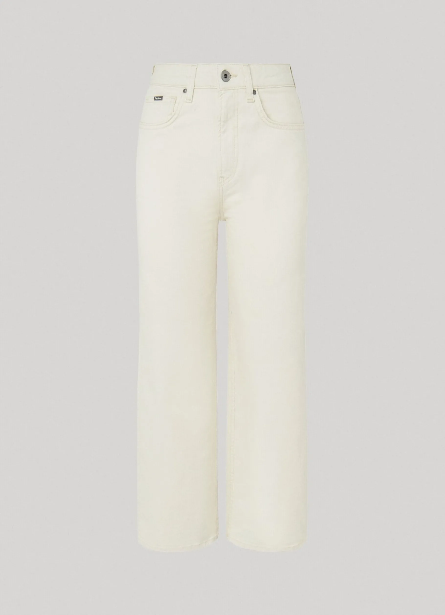 Women Pepe Jeans Lexa Sky Wide Leg High Waist Jeans