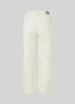 Women Pepe Jeans Lexa Sky Wide Leg High Waist Jeans