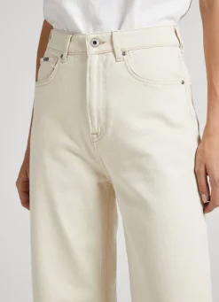 Women Pepe Jeans Lexa Sky Wide Leg High-Rise Jeans