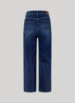 Women Pepe Jeans Lexa Sky Wide Leg High-Rise Jeans