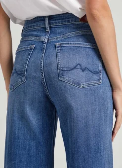 Women Pepe Jeans Lexa Sky Wide Leg High-Rise Jeans