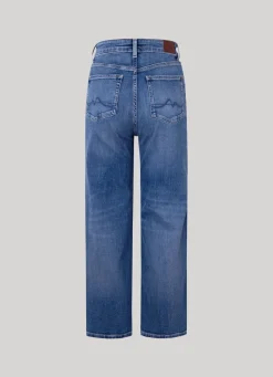 Women Pepe Jeans Lexa Sky Wide Leg High-Rise Jeans