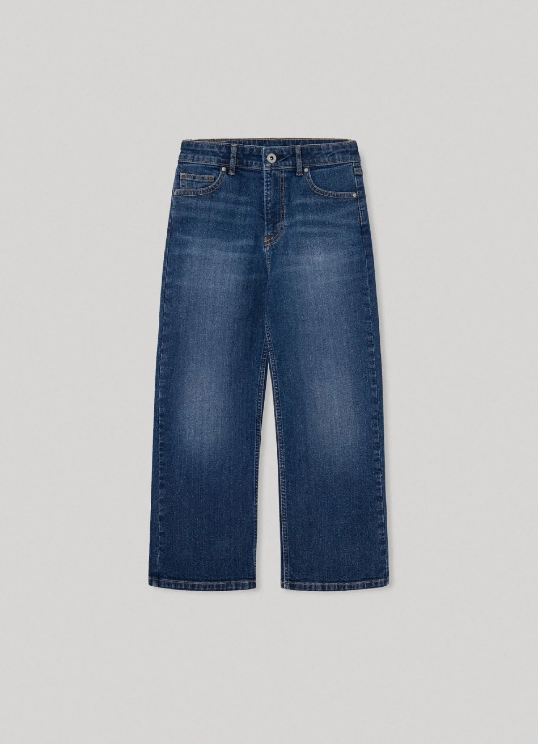 Girl Pepe Jeans Lexa Wide Fit High-Rise Jeans
