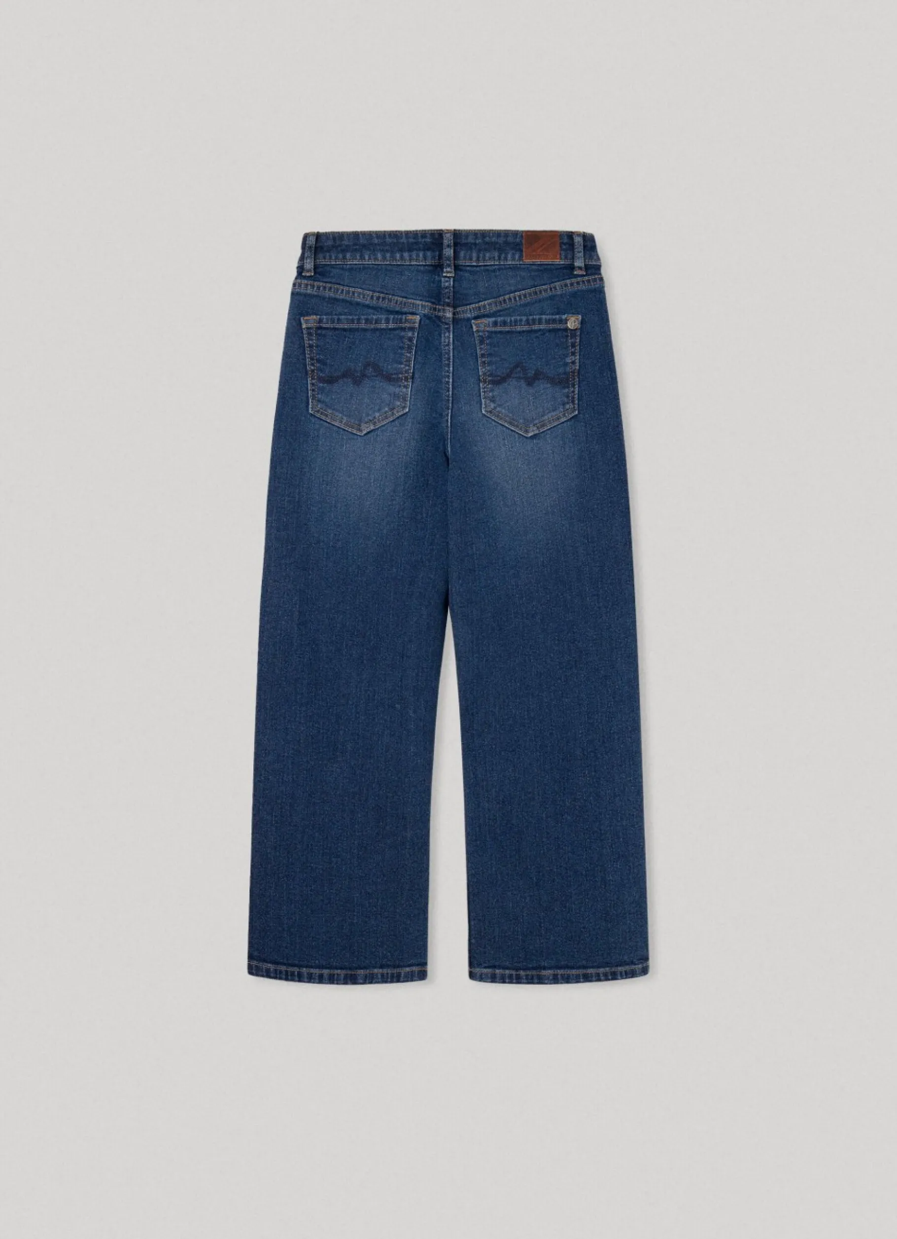 Girl Pepe Jeans Lexa Wide Fit High-Rise Jeans