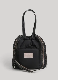 Women Pepe Jeans Light Fabric Tote Bag