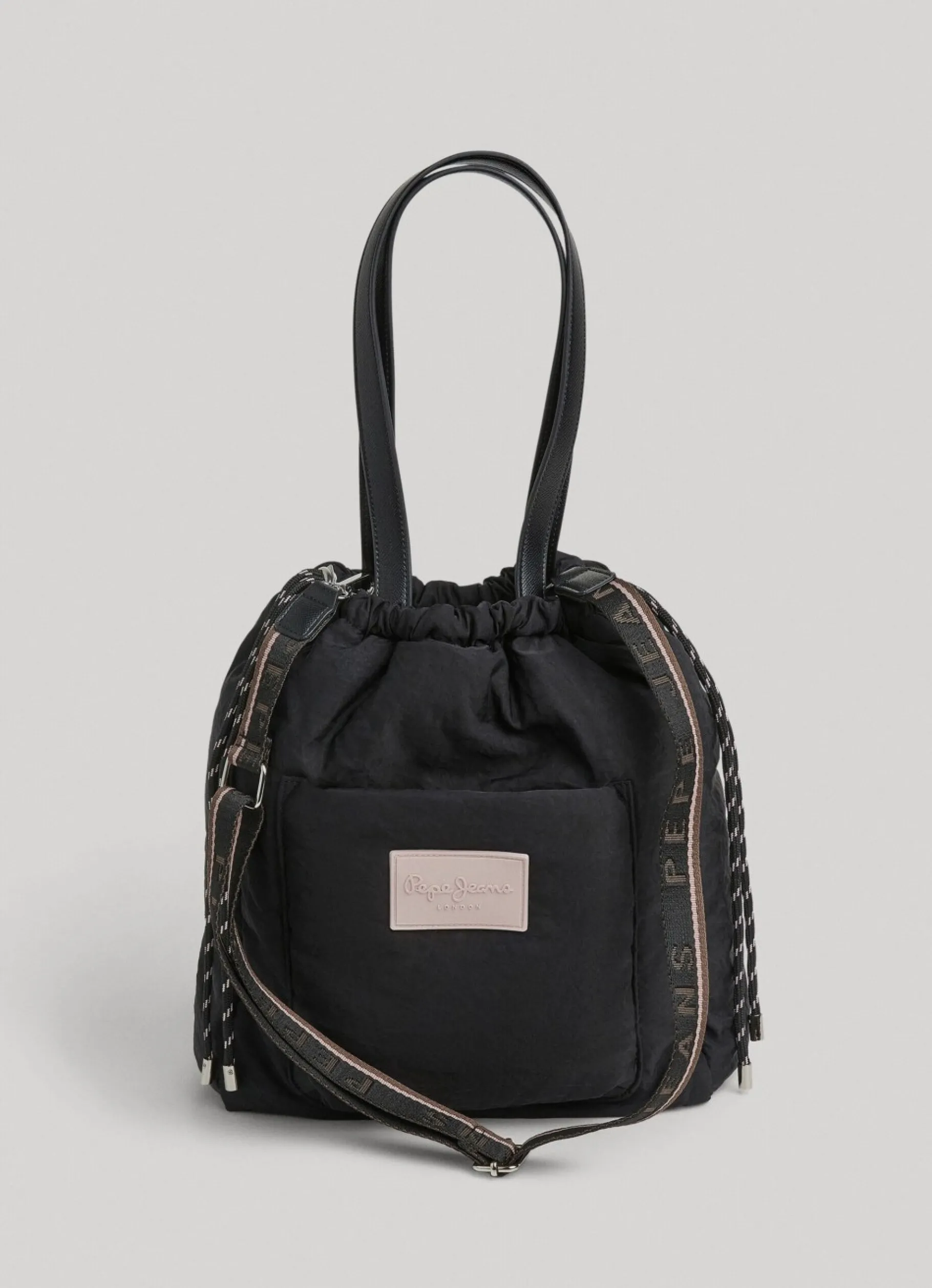 Women Pepe Jeans Light Fabric Tote Bag