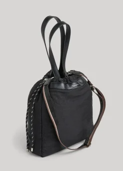 Women Pepe Jeans Light Fabric Tote Bag