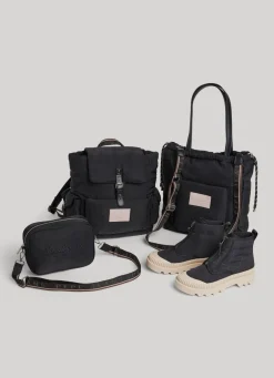 Women Pepe Jeans Light Fabric Tote Bag