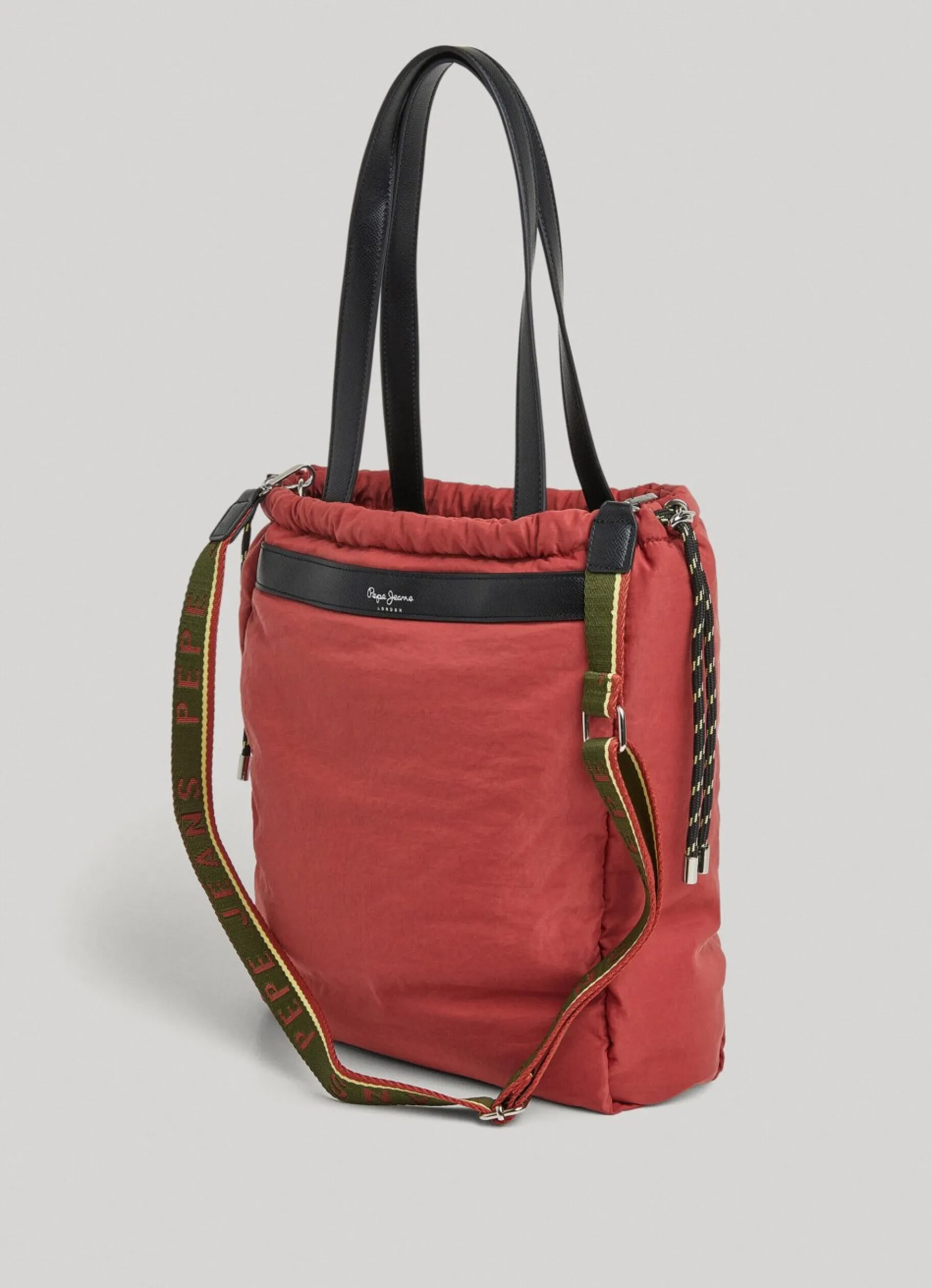 Women Pepe Jeans Light Fabric Tote Bag