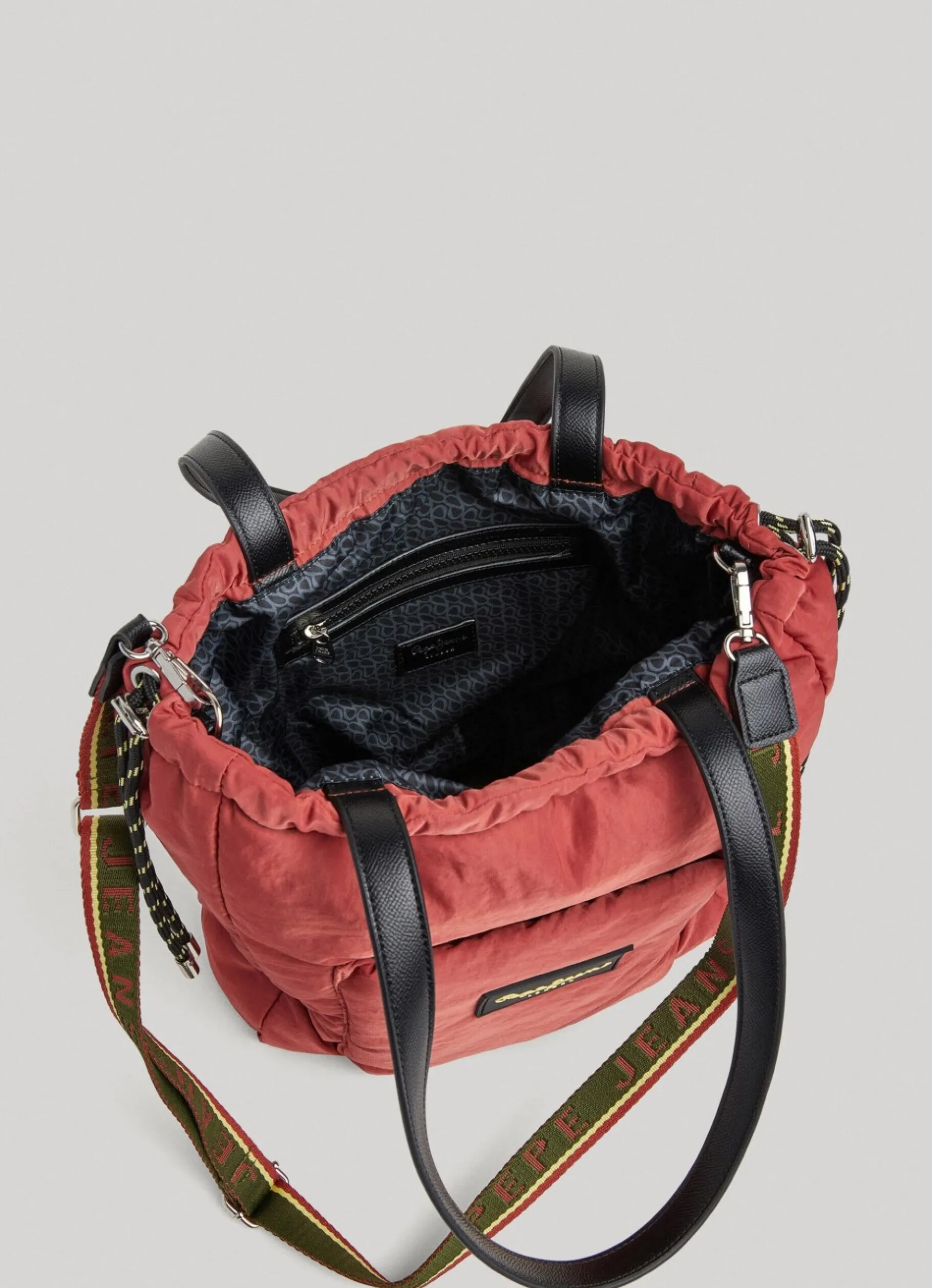 Women Pepe Jeans Light Fabric Tote Bag