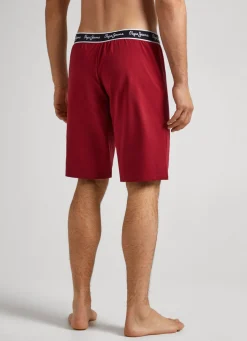 Men Pepe Jeans Lightweight Cotton Shorts