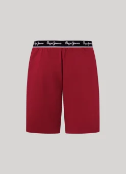 Men Pepe Jeans Lightweight Cotton Shorts