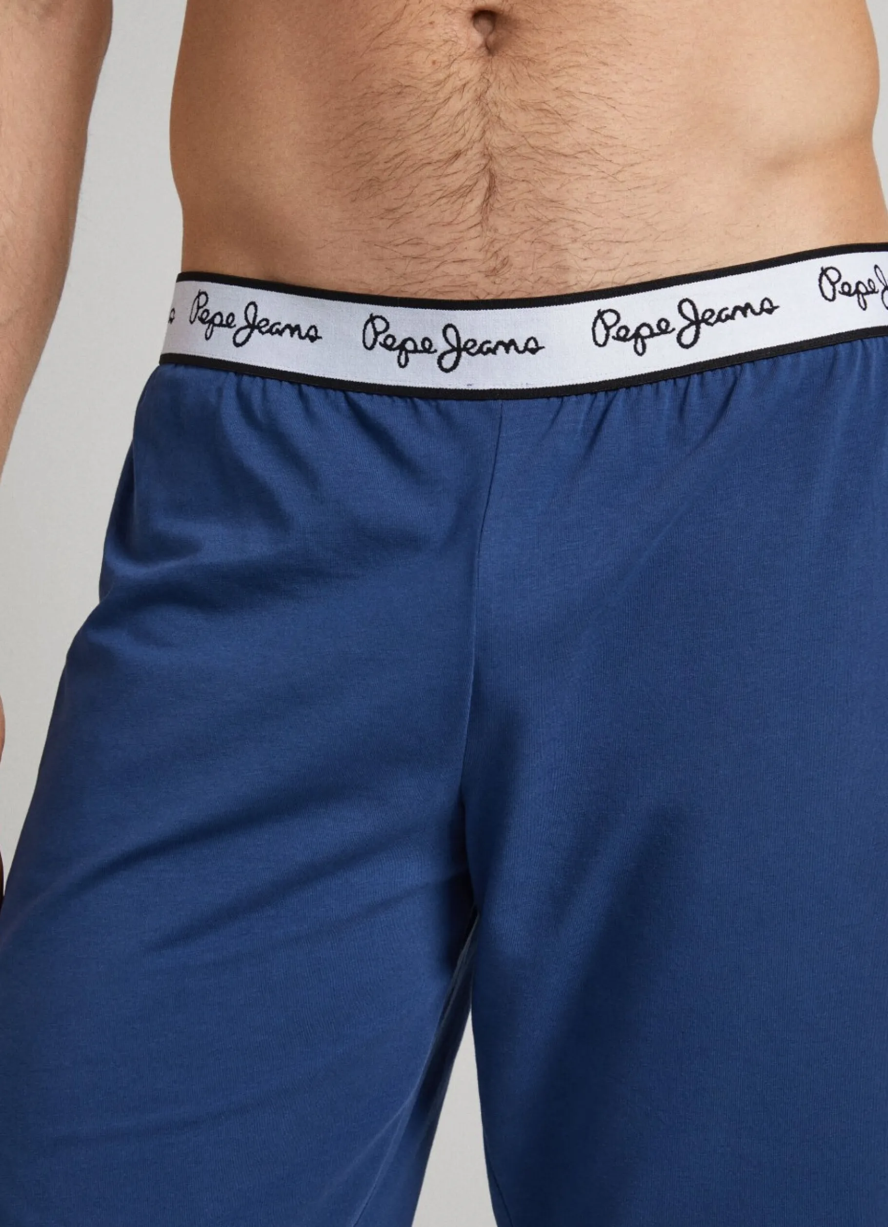 Men Pepe Jeans Lightweight Cotton Shorts