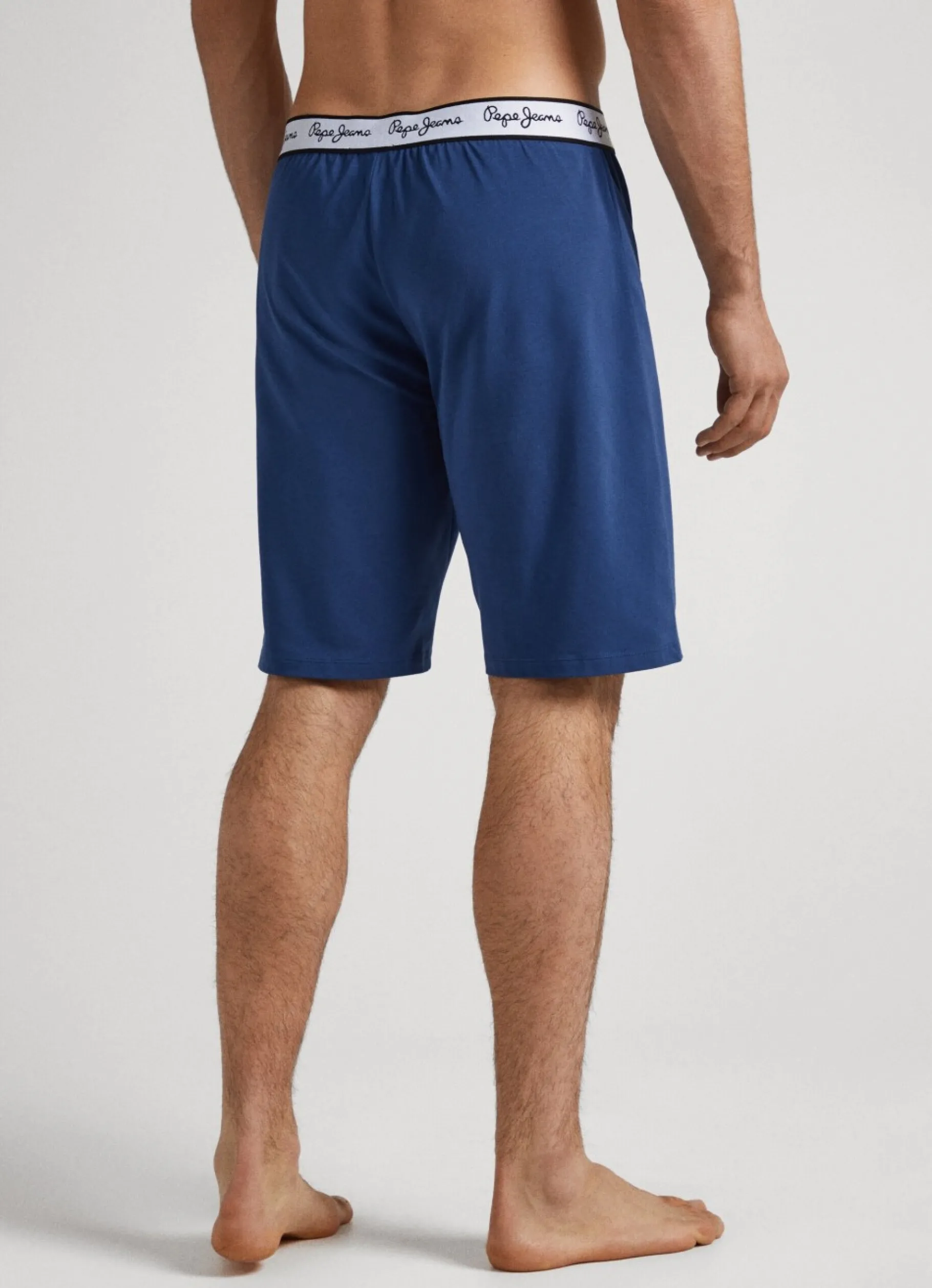 Men Pepe Jeans Lightweight Cotton Shorts