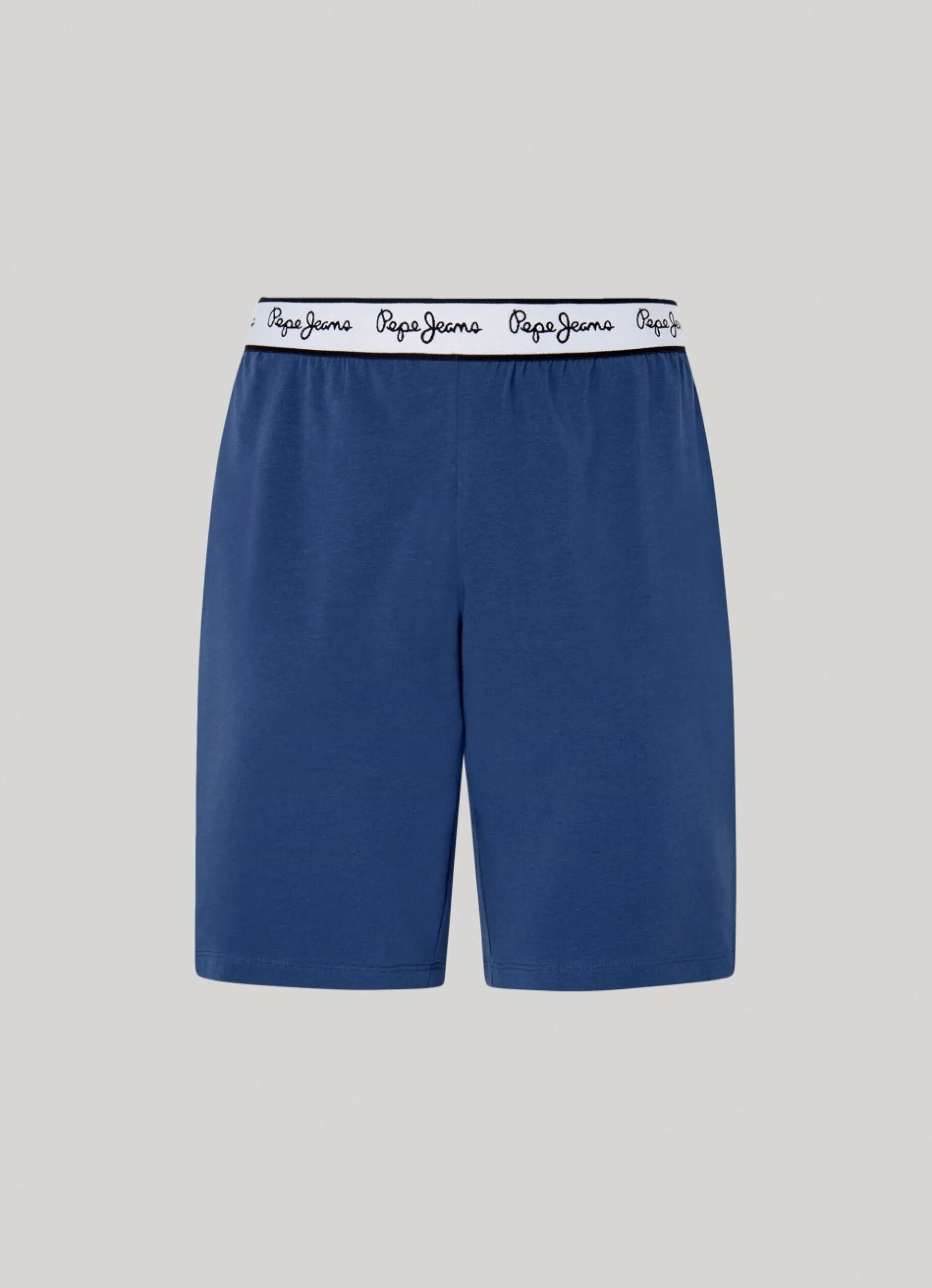 Men Pepe Jeans Lightweight Cotton Shorts