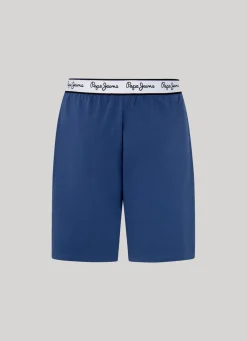 Men Pepe Jeans Lightweight Cotton Shorts