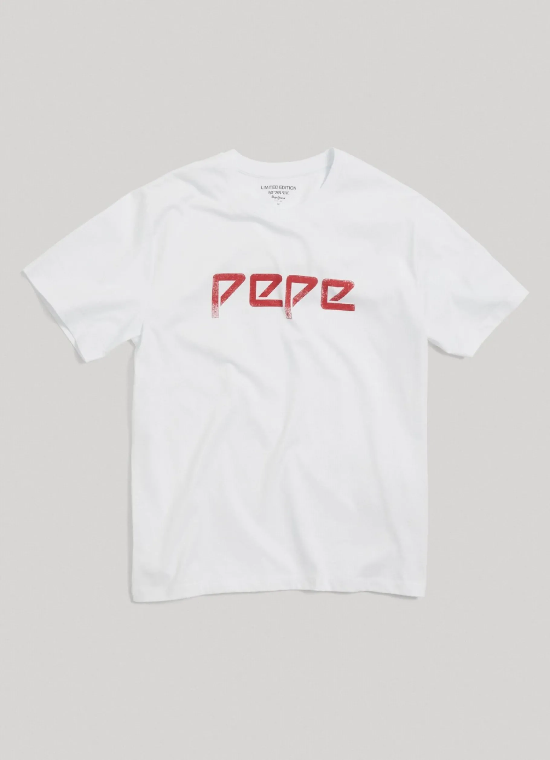 Men Pepe Jeans Limited Edition Heritage T-Shirt