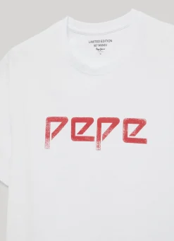 Men Pepe Jeans Limited Edition Heritage T-Shirt