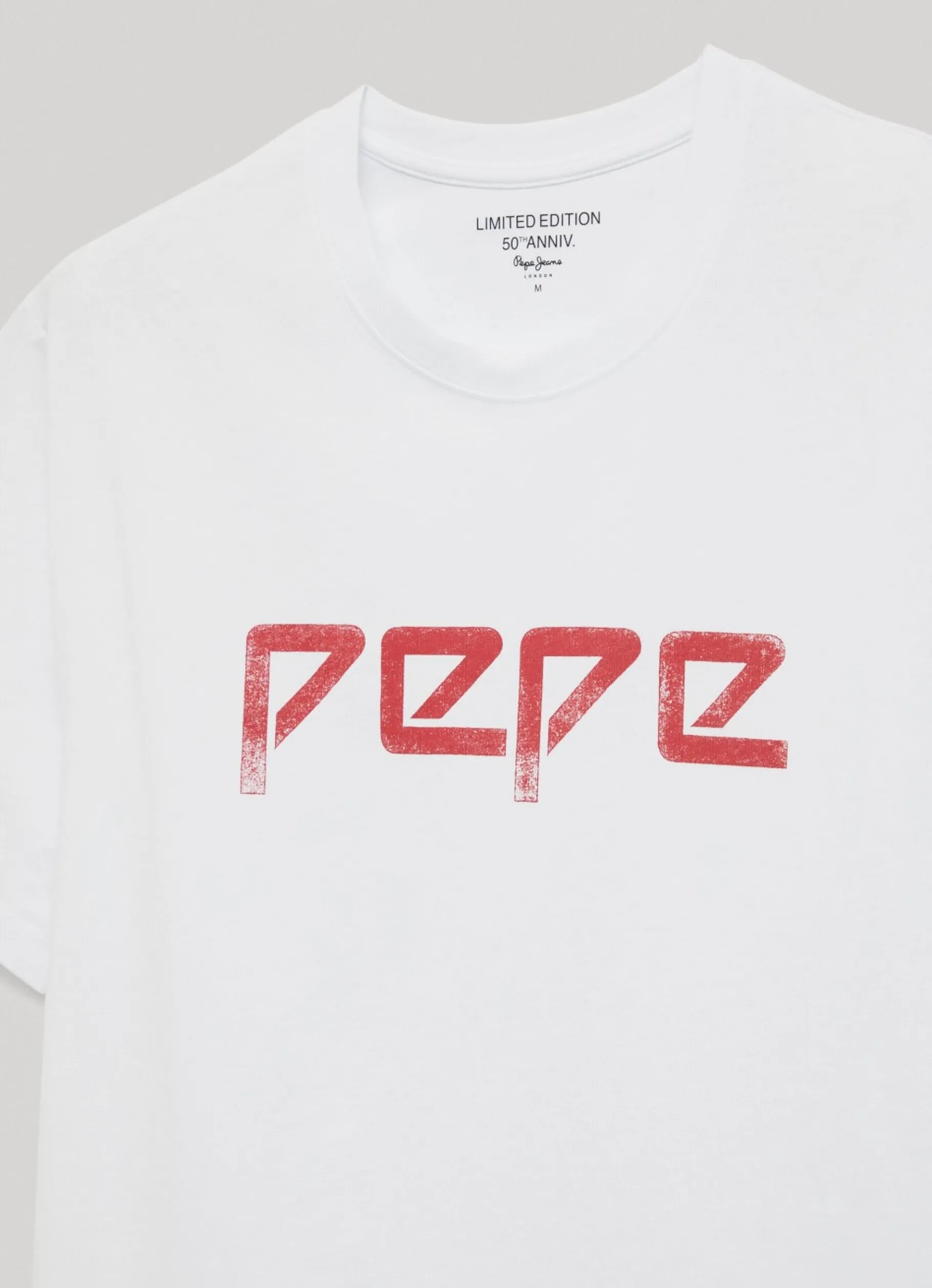 Men Pepe Jeans Limited Edition Heritage T-Shirt