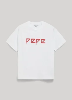 Men Pepe Jeans Limited Edition Heritage T-Shirt
